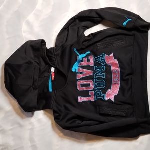 Puma girls hoodie